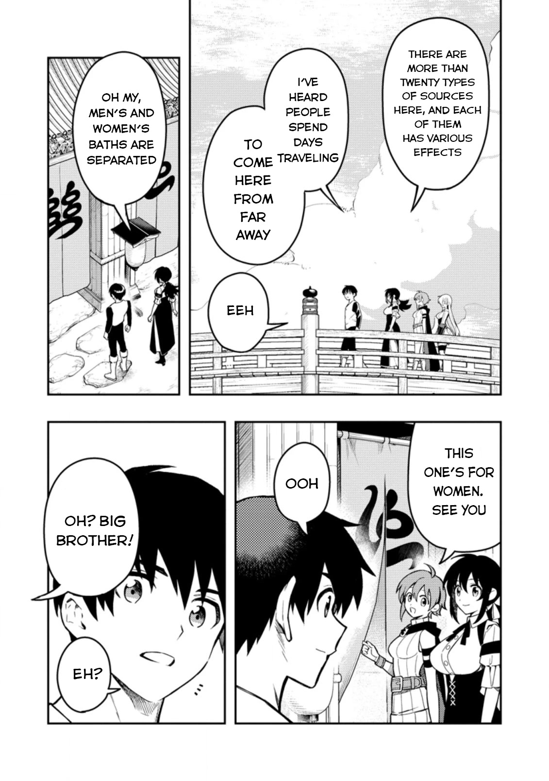 Noumin Kanren no Skill bakka Agetetara Naze ka Tsuyoku Natta Chapter 43 page 12 - Chapter 43