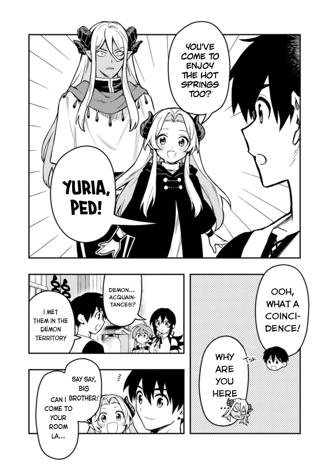 Noumin Kanren no Skill bakka Agetetara Naze ka Tsuyoku Natta Chapter 43 page 13 - Chapter 43