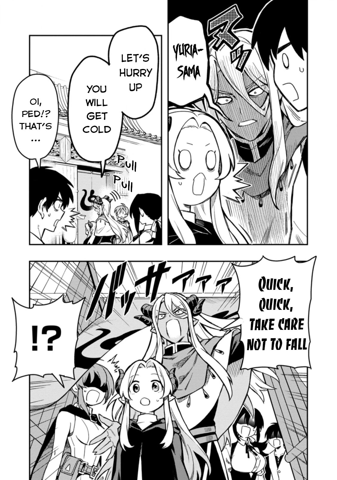 Noumin Kanren no Skill bakka Agetetara Naze ka Tsuyoku Natta Chapter 43 page 14 - Chapter 43