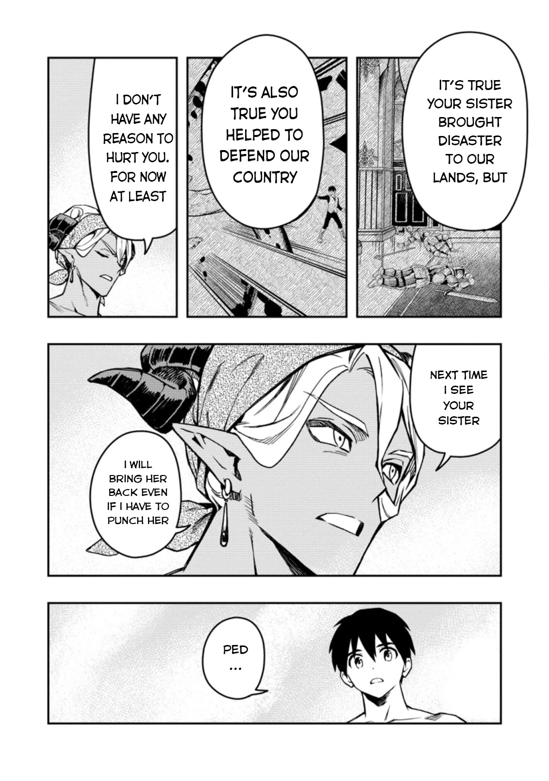 Noumin Kanren no Skill bakka Agetetara Naze ka Tsuyoku Natta Chapter 43 page 25 - Chapter 43