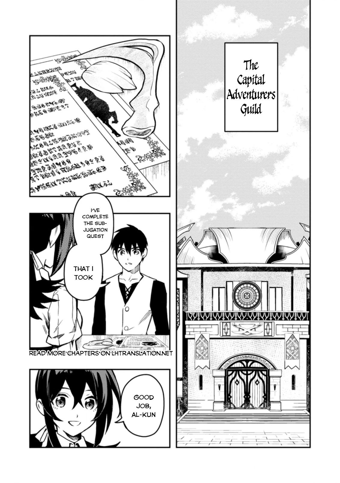 Noumin Kanren no Skill bakka Agetetara Naze ka Tsuyoku Natta Chapter 43 page 6 - Chapter 43