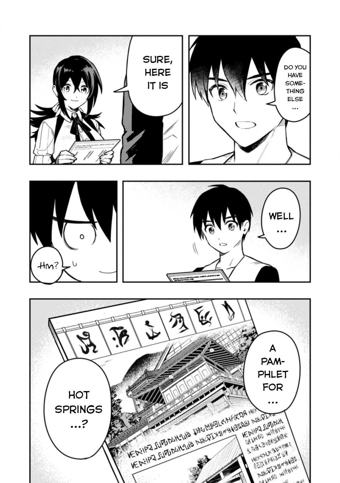Noumin Kanren no Skill bakka Agetetara Naze ka Tsuyoku Natta Chapter 43 page 7 - Chapter 43