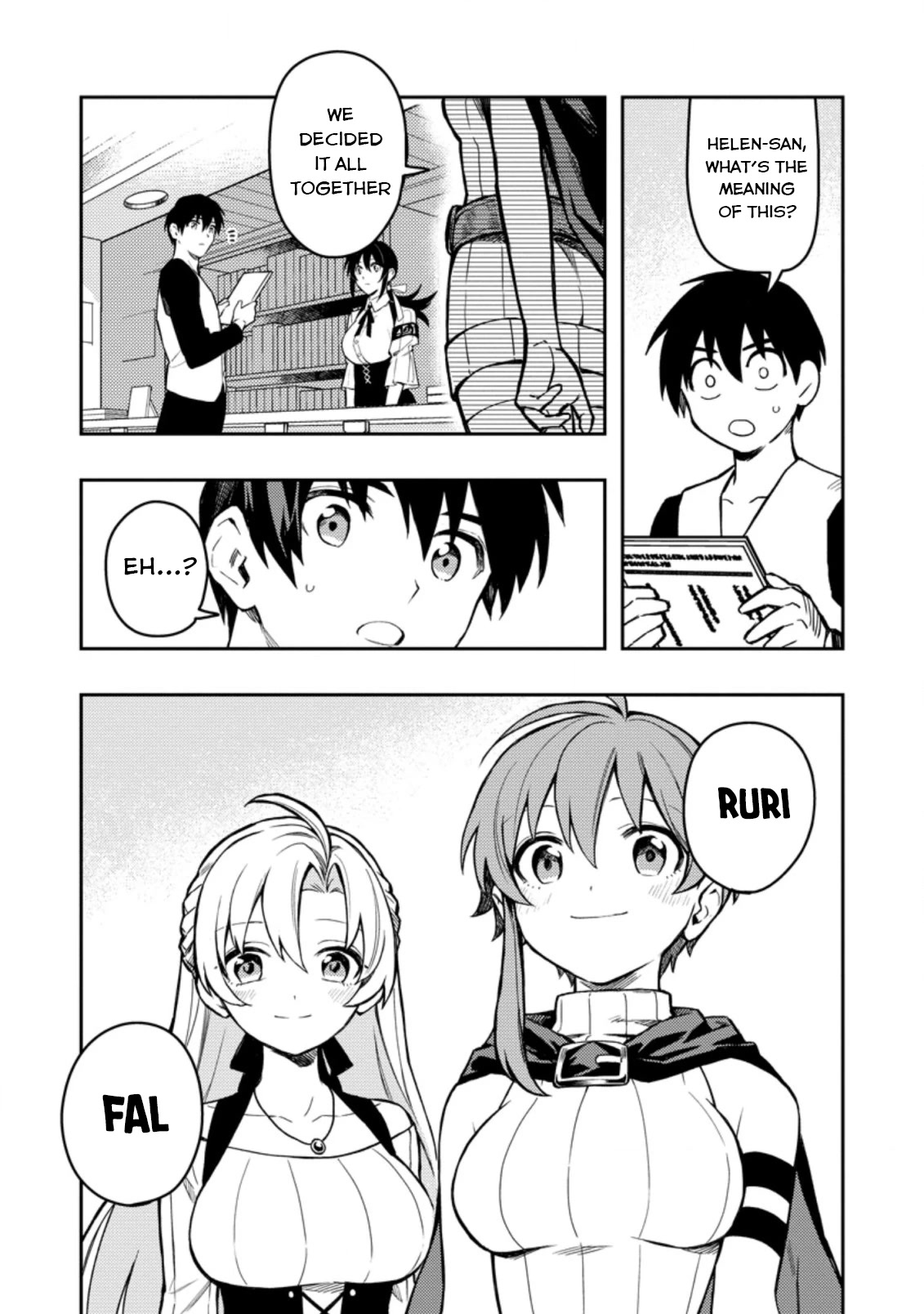 Noumin Kanren no Skill bakka Agetetara Naze ka Tsuyoku Natta Chapter 43 page 8 - Chapter 43