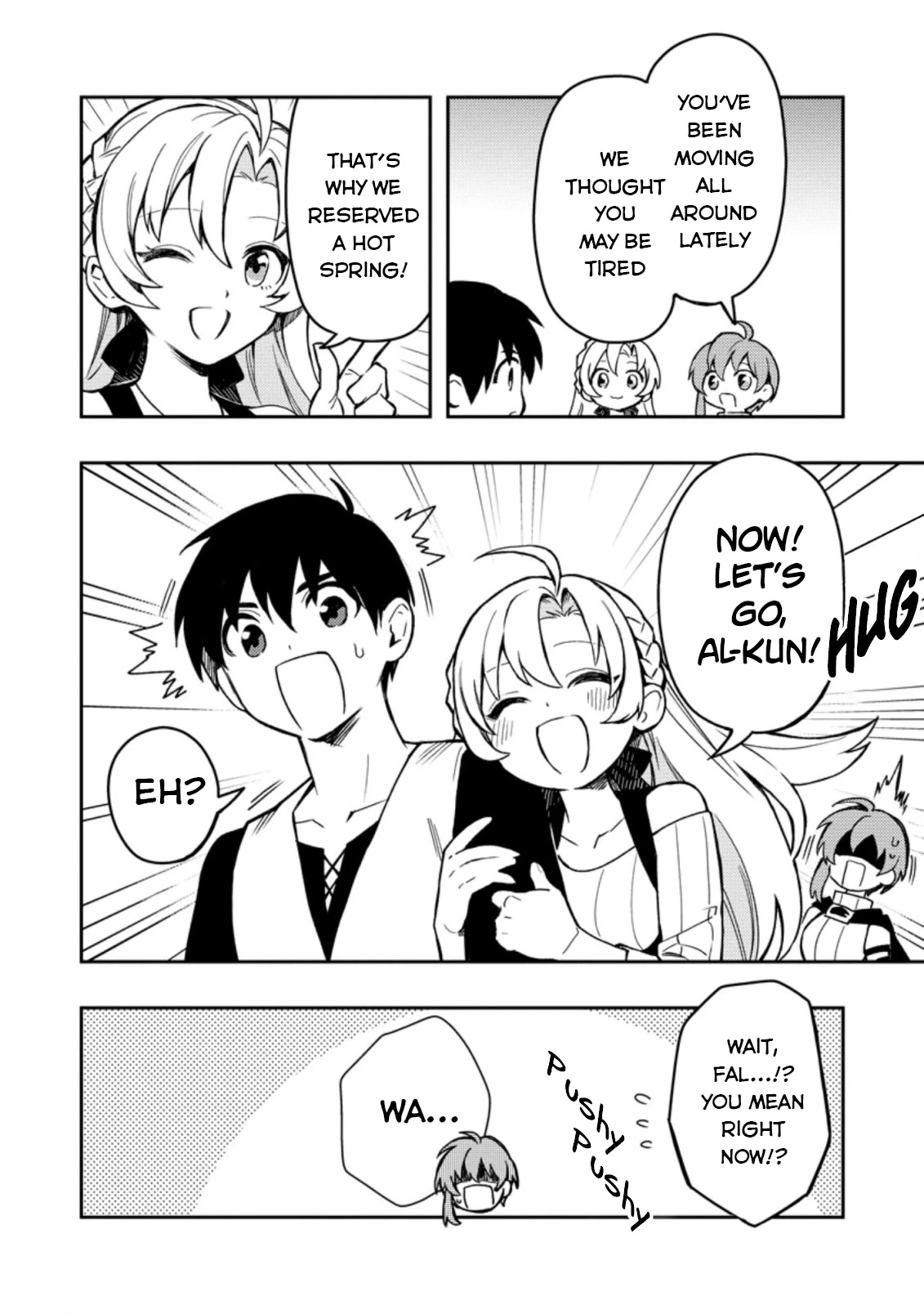 Noumin Kanren no Skill bakka Agetetara Naze ka Tsuyoku Natta Chapter 43 page 9 - Chapter 43
