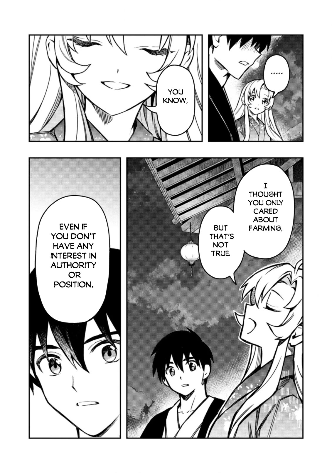 Noumin Kanren no Skill bakka Agetetara Naze ka Tsuyoku Natta Chapter 44 page 11 - Chapter 44
