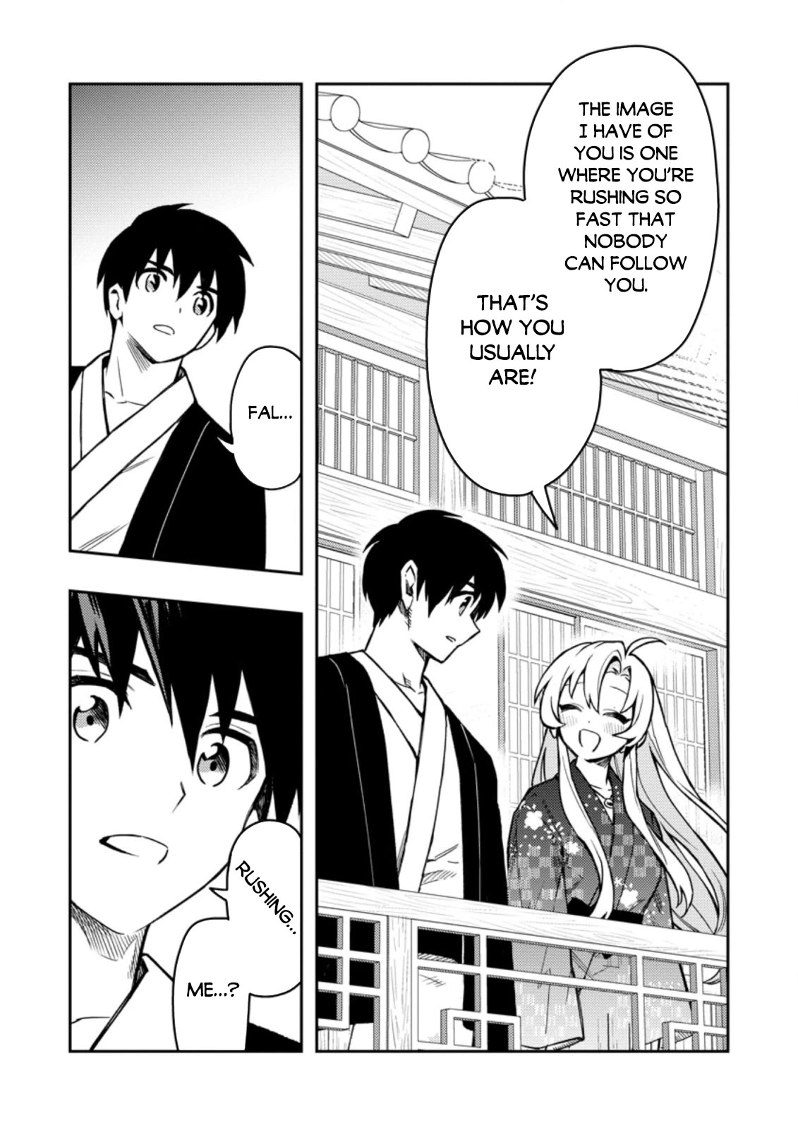 Noumin Kanren no Skill bakka Agetetara Naze ka Tsuyoku Natta Chapter 44 page 14 - Chapter 44