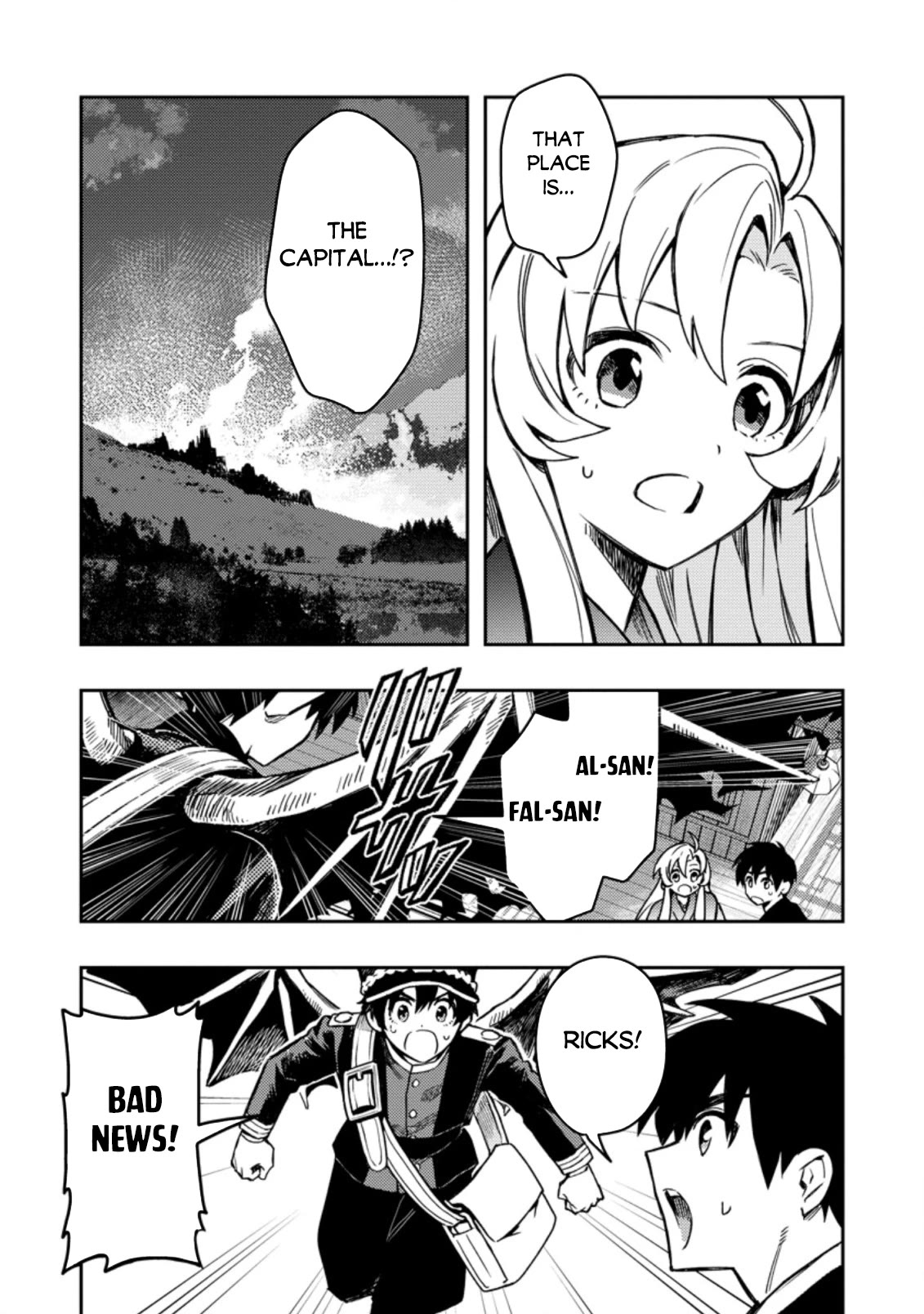 Noumin Kanren no Skill bakka Agetetara Naze ka Tsuyoku Natta Chapter 44 page 18 - Chapter 44