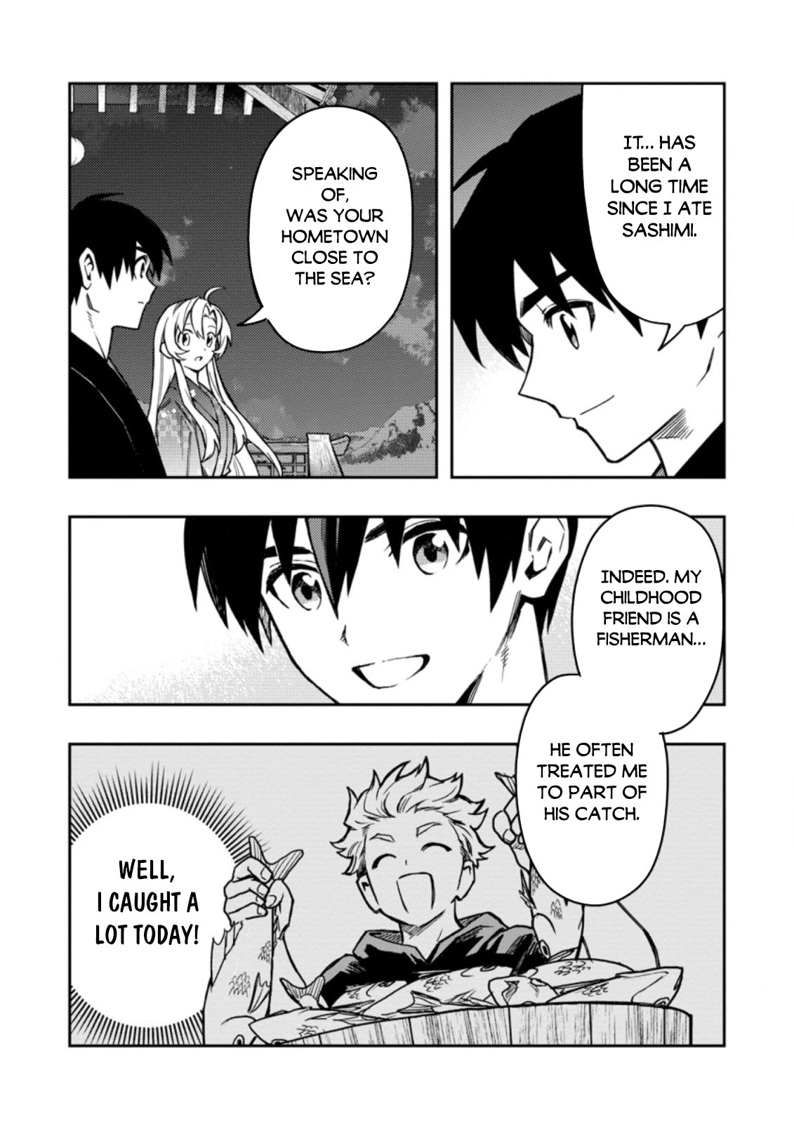 Noumin Kanren no Skill bakka Agetetara Naze ka Tsuyoku Natta Chapter 44 page 4 - Chapter 44