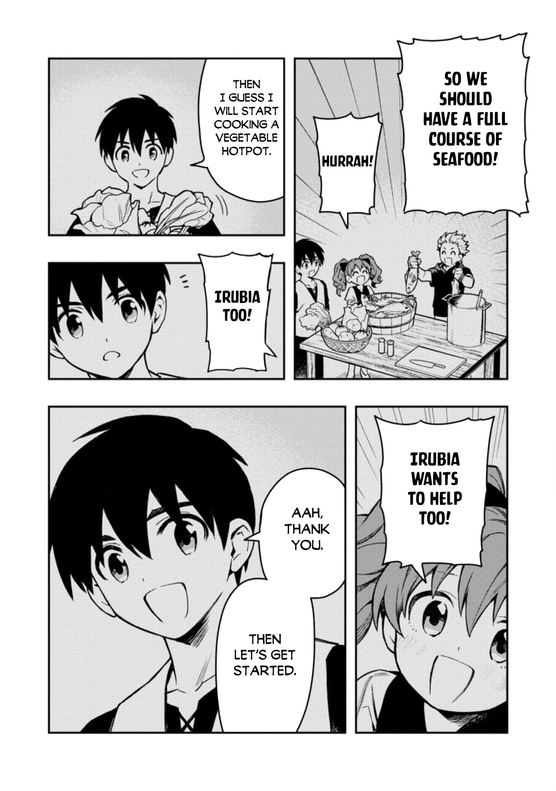 Noumin Kanren no Skill bakka Agetetara Naze ka Tsuyoku Natta Chapter 44 page 5 - Chapter 44