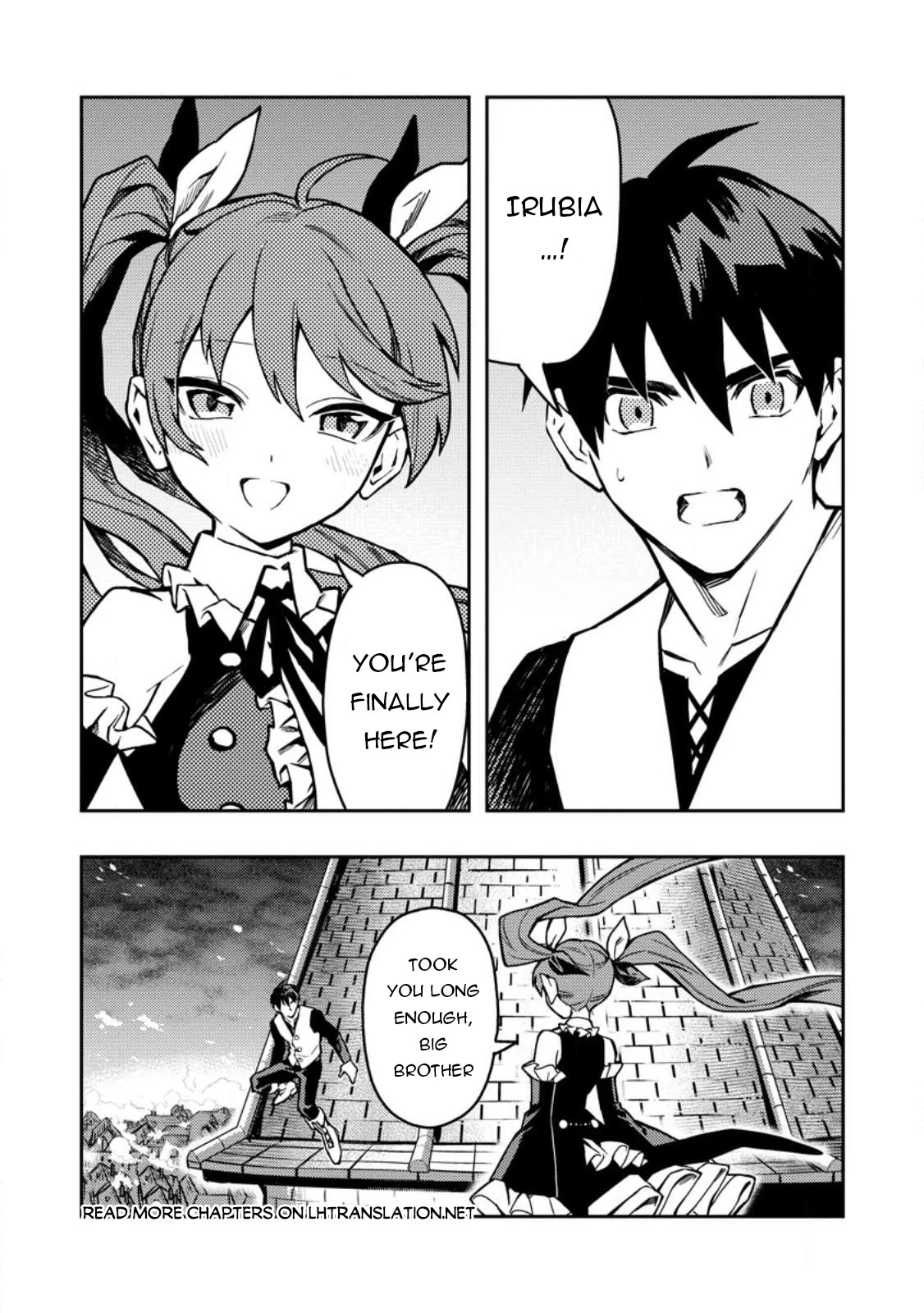 Noumin Kanren no Skill bakka Agetetara Naze ka Tsuyoku Natta Chapter 45 page 11 - Chapter 45