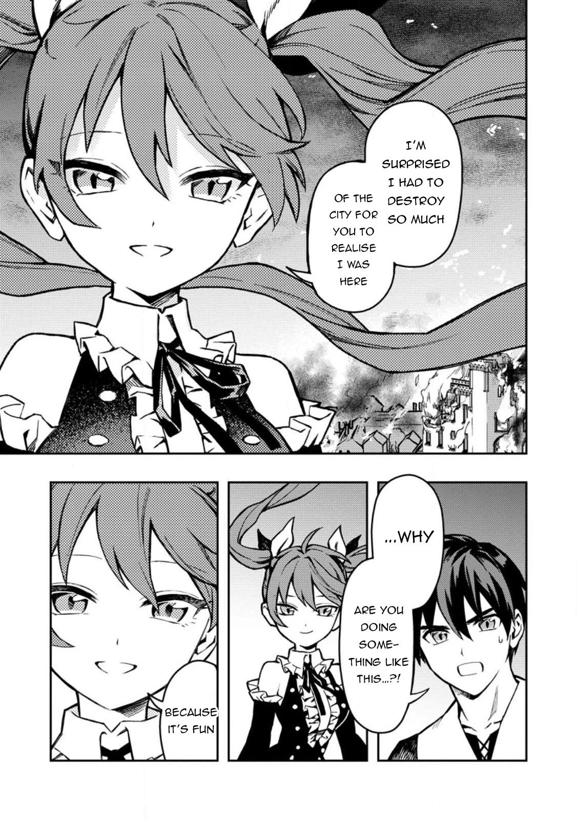 Noumin Kanren no Skill bakka Agetetara Naze ka Tsuyoku Natta Chapter 45 page 12 - Chapter 45
