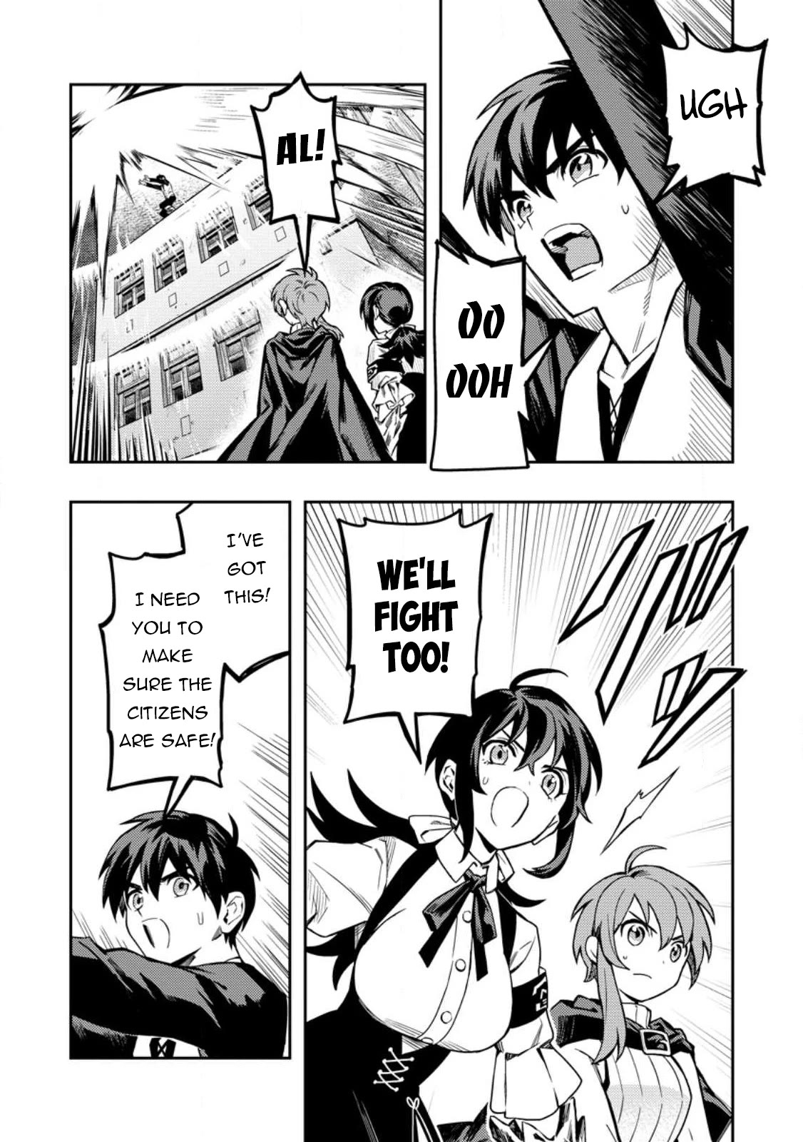 Noumin Kanren no Skill bakka Agetetara Naze ka Tsuyoku Natta Chapter 45 page 17 - Chapter 45