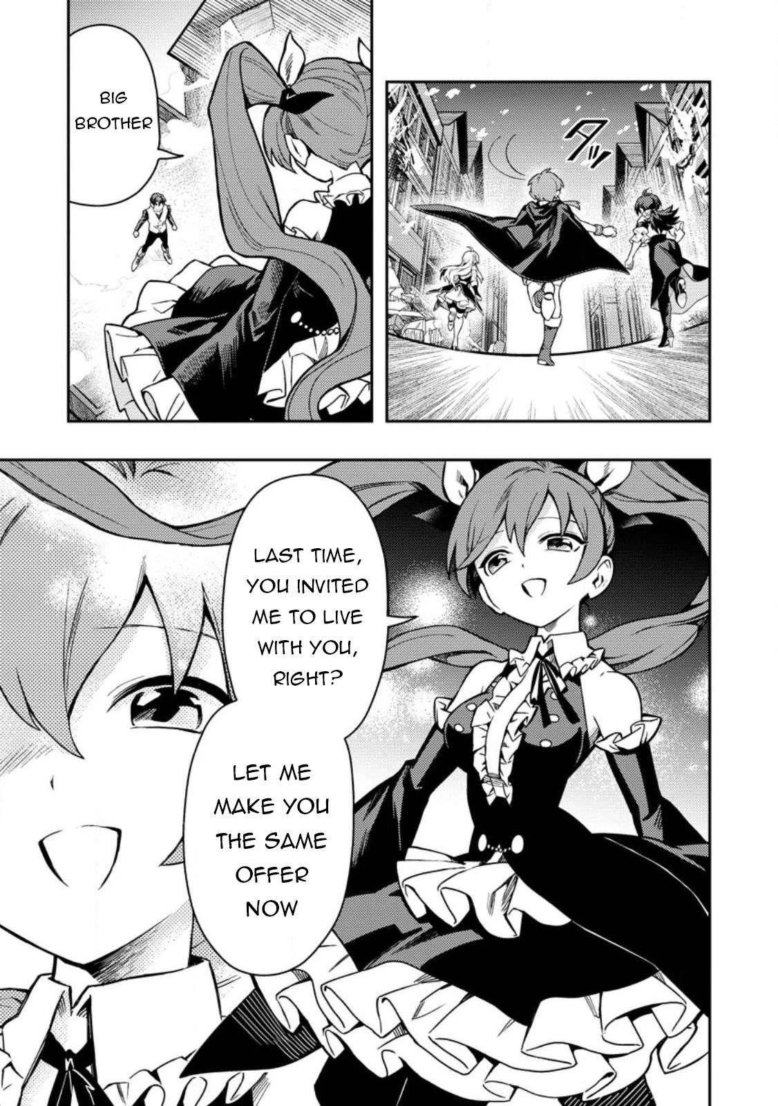 Noumin Kanren no Skill bakka Agetetara Naze ka Tsuyoku Natta Chapter 45 page 22 - Chapter 45