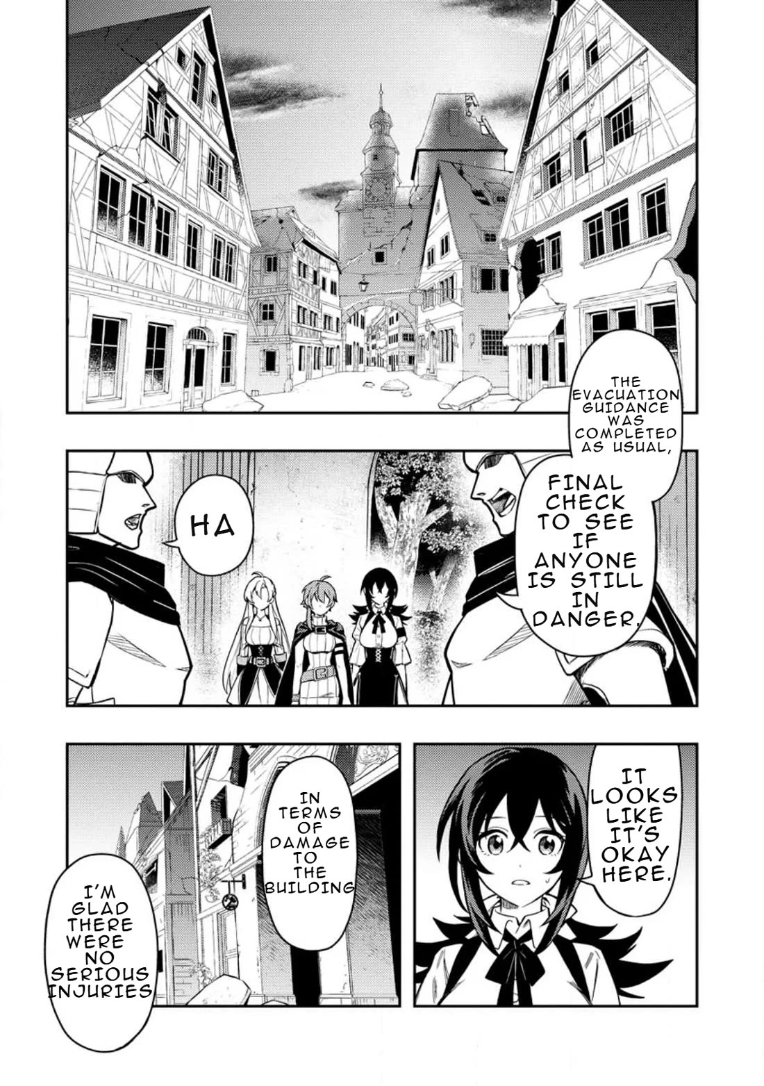 Noumin Kanren no Skill bakka Agetetara Naze ka Tsuyoku Natta Chapter 46 page 1 - Chapter 46
