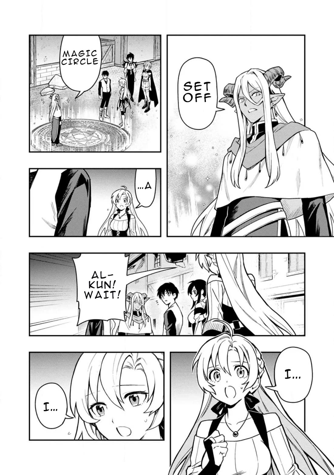 Noumin Kanren no Skill bakka Agetetara Naze ka Tsuyoku Natta Chapter 46 page 10 - Chapter 46