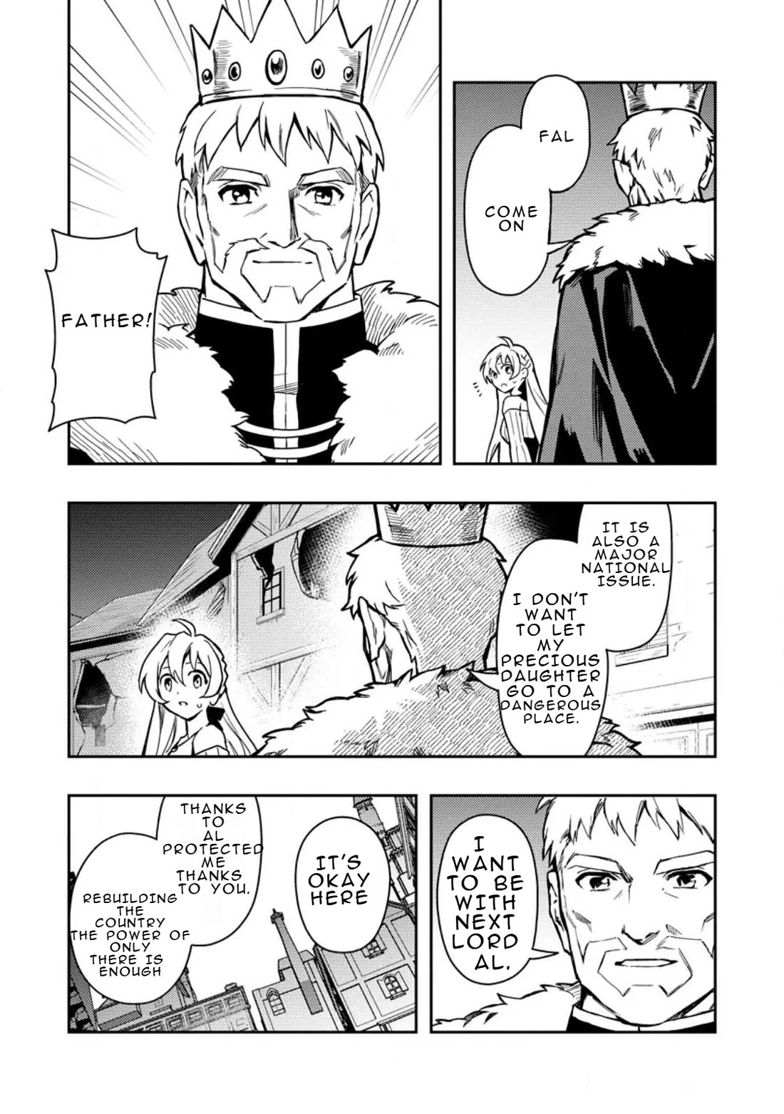 Noumin Kanren no Skill bakka Agetetara Naze ka Tsuyoku Natta Chapter 46 page 11 - Chapter 46