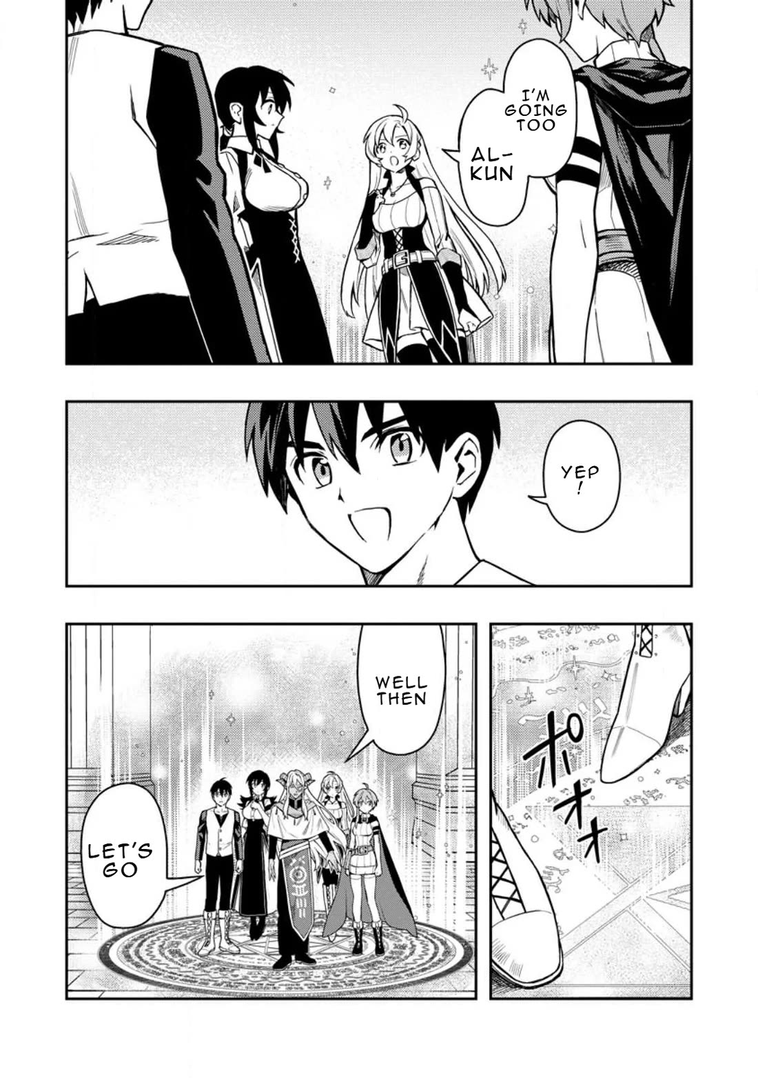 Noumin Kanren no Skill bakka Agetetara Naze ka Tsuyoku Natta Chapter 46 page 13 - Chapter 46