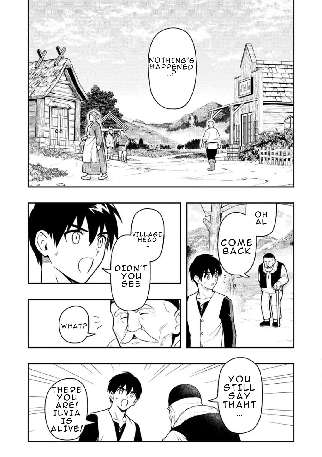 Noumin Kanren no Skill bakka Agetetara Naze ka Tsuyoku Natta Chapter 46 page 19 - Chapter 46