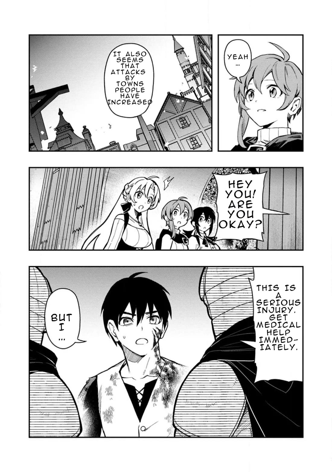 Noumin Kanren no Skill bakka Agetetara Naze ka Tsuyoku Natta Chapter 46 page 2 - Chapter 46