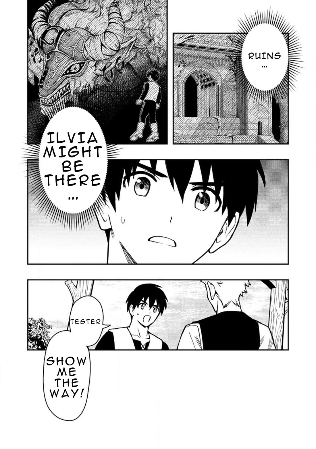 Noumin Kanren no Skill bakka Agetetara Naze ka Tsuyoku Natta Chapter 46 page 21 - Chapter 46
