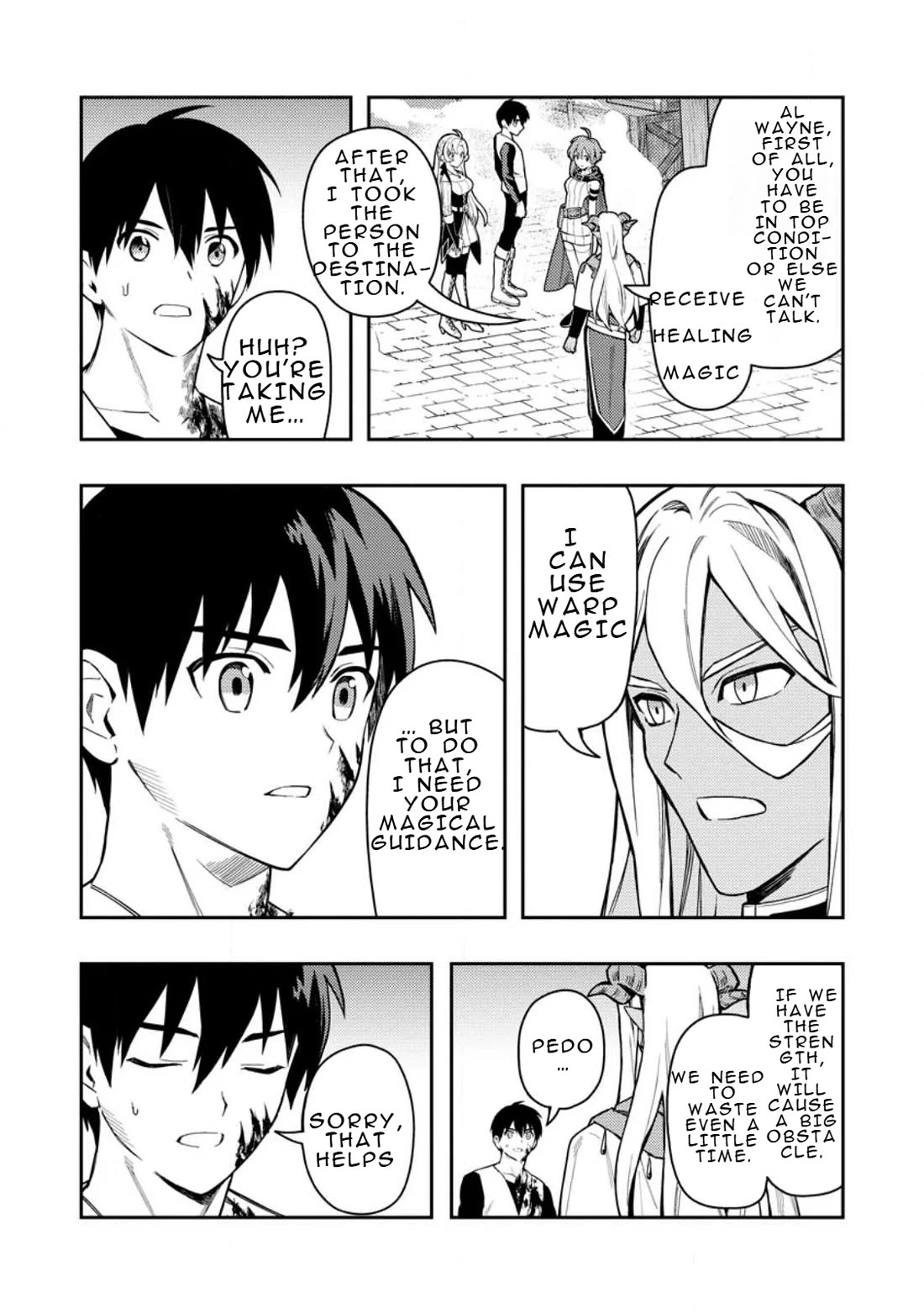 Noumin Kanren no Skill bakka Agetetara Naze ka Tsuyoku Natta Chapter 46 page 7 - Chapter 46