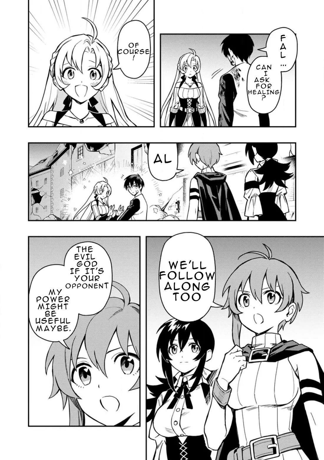 Noumin Kanren no Skill bakka Agetetara Naze ka Tsuyoku Natta Chapter 46 page 8 - Chapter 46