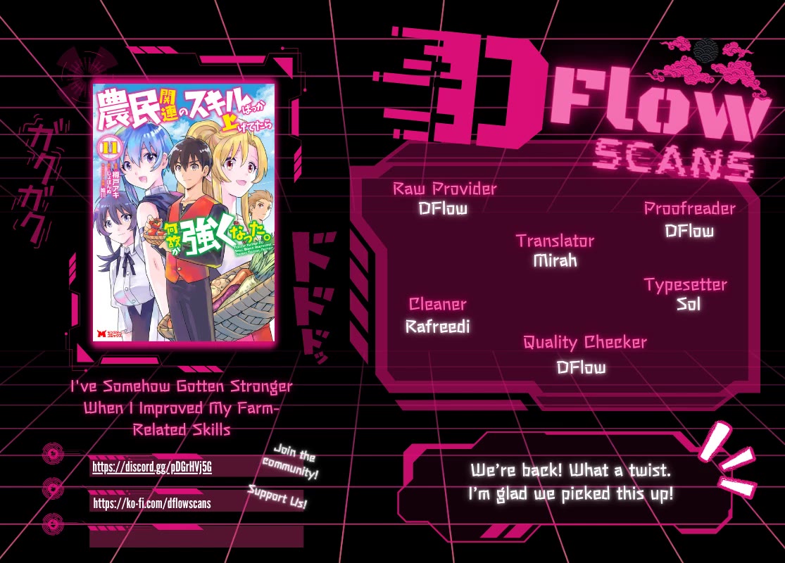 Noumin Kanren no Skill bakka Agetetara Naze ka Tsuyoku Natta Chapter 47 page 1 - Chapter 47