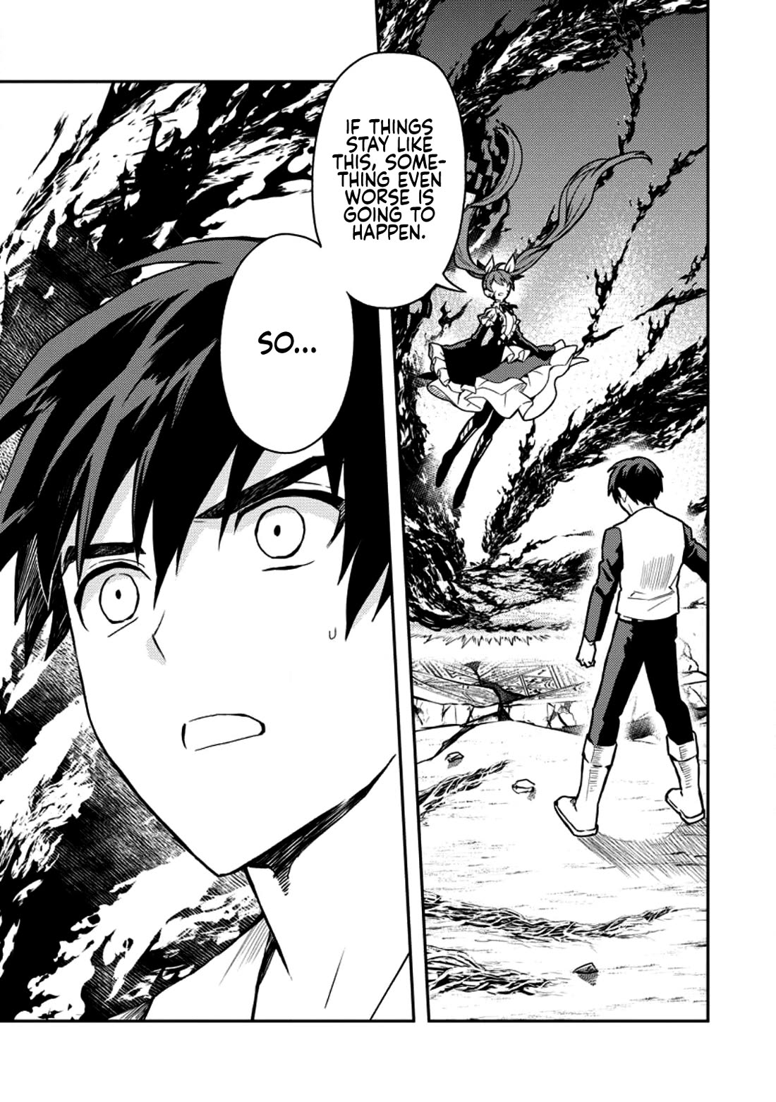 Noumin Kanren no Skill bakka Agetetara Naze ka Tsuyoku Natta Chapter 47 page 16 - Chapter 47