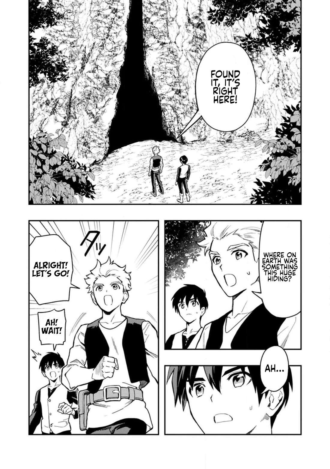 Noumin Kanren no Skill bakka Agetetara Naze ka Tsuyoku Natta Chapter 47 page 2 - Chapter 47