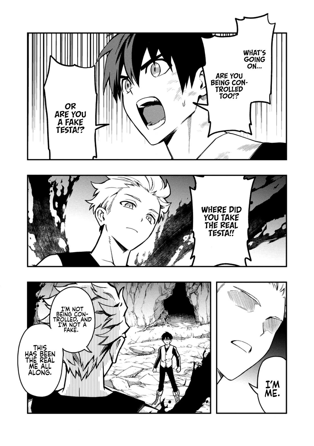 Noumin Kanren no Skill bakka Agetetara Naze ka Tsuyoku Natta Chapter 47 page 24 - Chapter 47