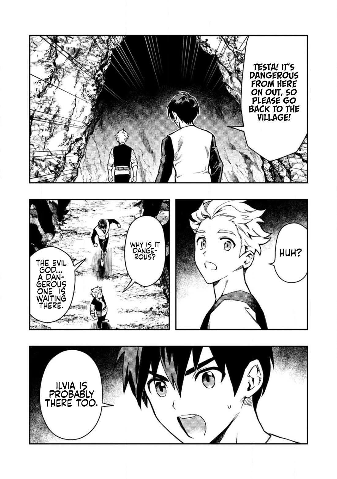 Noumin Kanren no Skill bakka Agetetara Naze ka Tsuyoku Natta Chapter 47 page 3 - Chapter 47