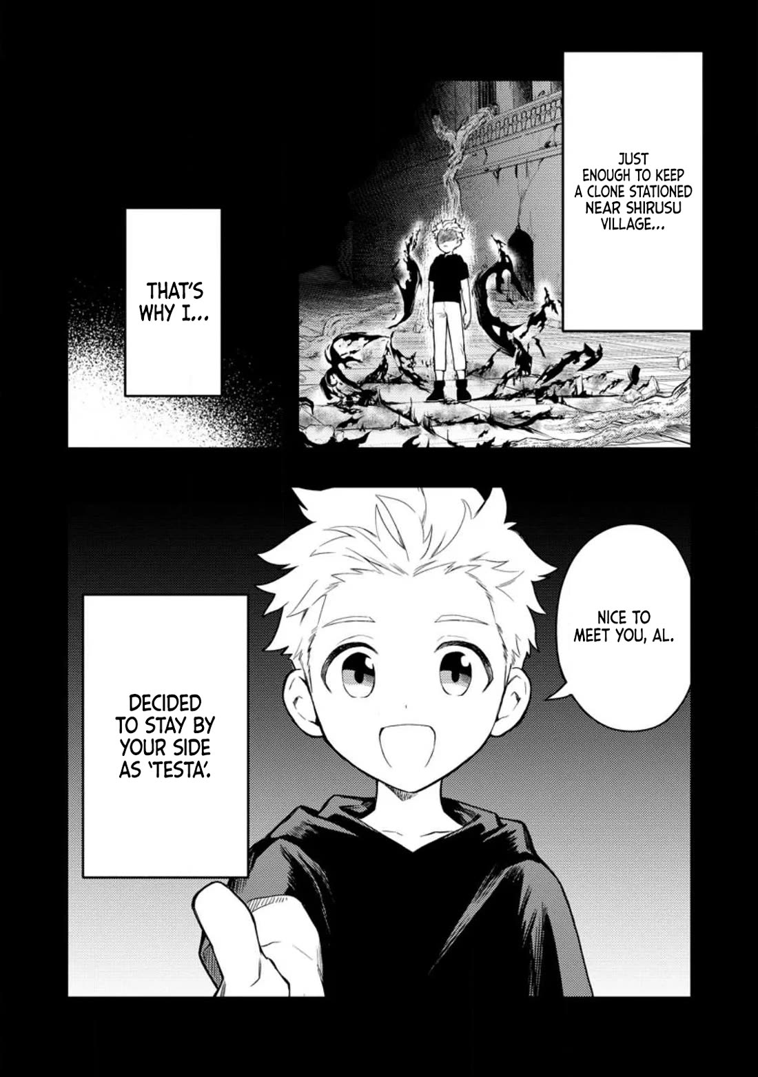 Noumin Kanren no Skill bakka Agetetara Naze ka Tsuyoku Natta Chapter 48 page 23 - Chapter 48