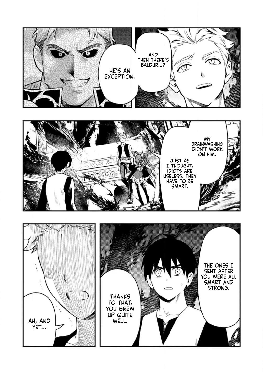 Noumin Kanren no Skill bakka Agetetara Naze ka Tsuyoku Natta Chapter 48 page 27 - Chapter 48
