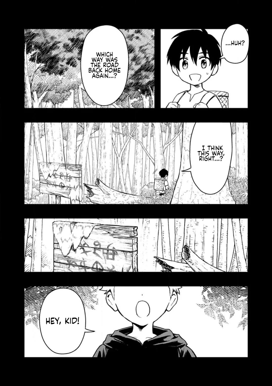Noumin Kanren no Skill bakka Agetetara Naze ka Tsuyoku Natta Chapter 48 page 3 - Chapter 48