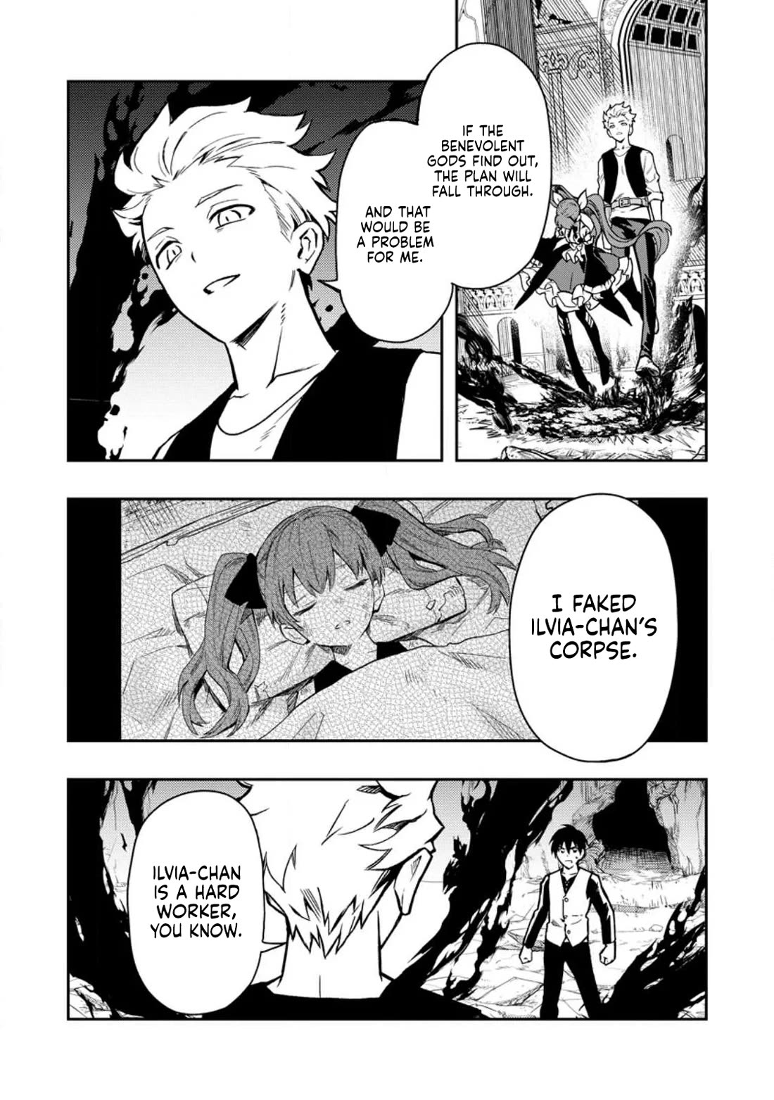 Noumin Kanren no Skill bakka Agetetara Naze ka Tsuyoku Natta Chapter 48 page 33 - Chapter 48