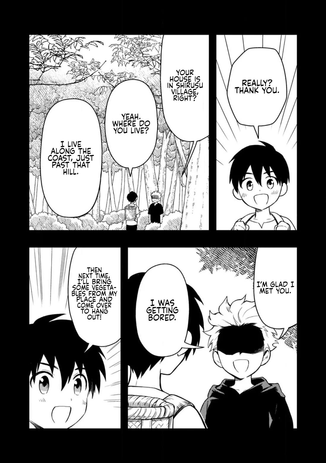 Noumin Kanren no Skill bakka Agetetara Naze ka Tsuyoku Natta Chapter 48 page 5 - Chapter 48