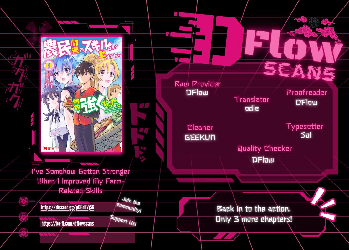 Noumin Kanren no Skill bakka Agetetara Naze ka Tsuyoku Natta Chapter 49 page 1 - Chapter 49