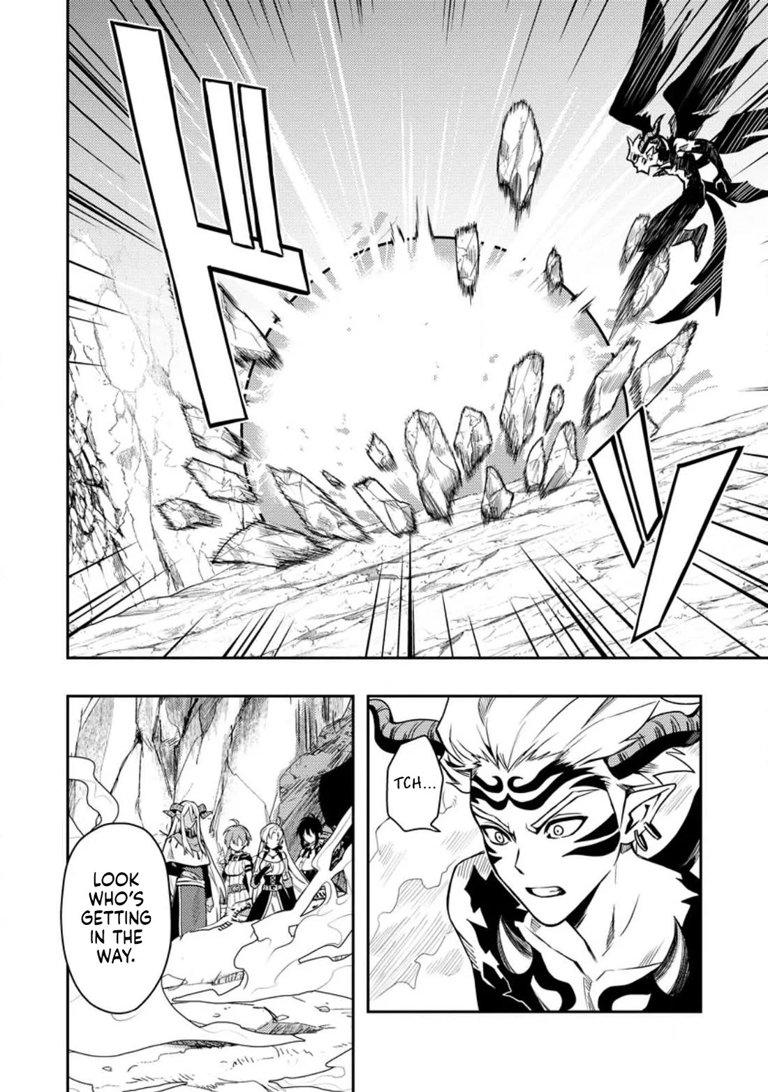 Noumin Kanren no Skill bakka Agetetara Naze ka Tsuyoku Natta Chapter 49 page 12 - Chapter 49