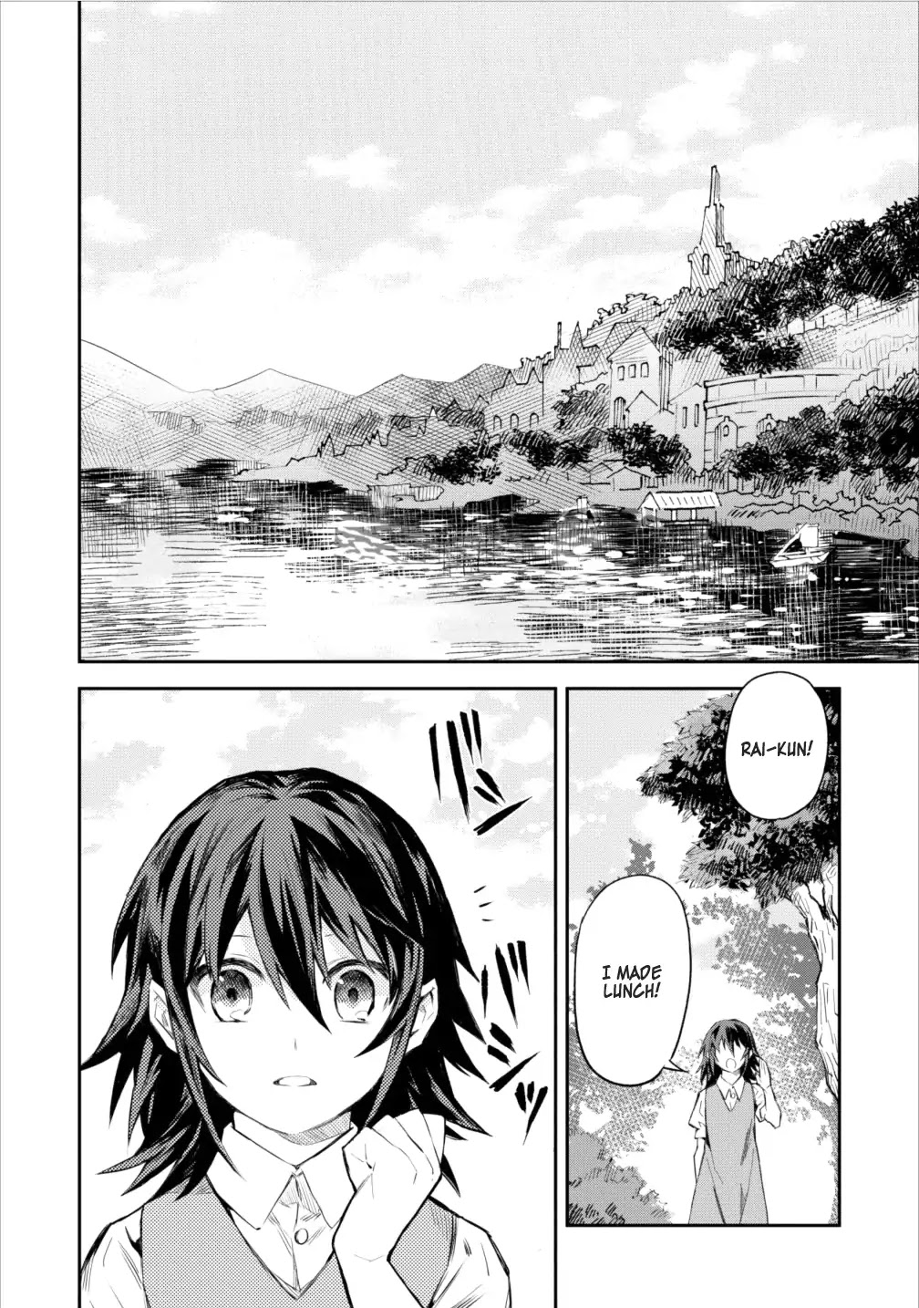 Noumin Kanren no Skill bakka Agetetara Naze ka Tsuyoku Natta Chapter 5 page 1 - Chapter 5