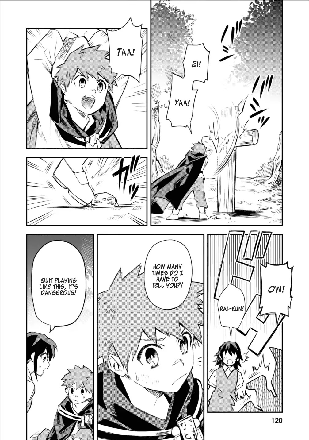 Noumin Kanren no Skill bakka Agetetara Naze ka Tsuyoku Natta Chapter 5 page 2 - Chapter 5