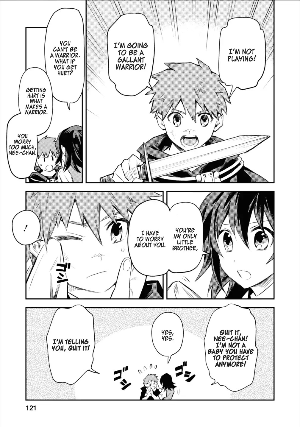 Noumin Kanren no Skill bakka Agetetara Naze ka Tsuyoku Natta Chapter 5 page 3 - Chapter 5