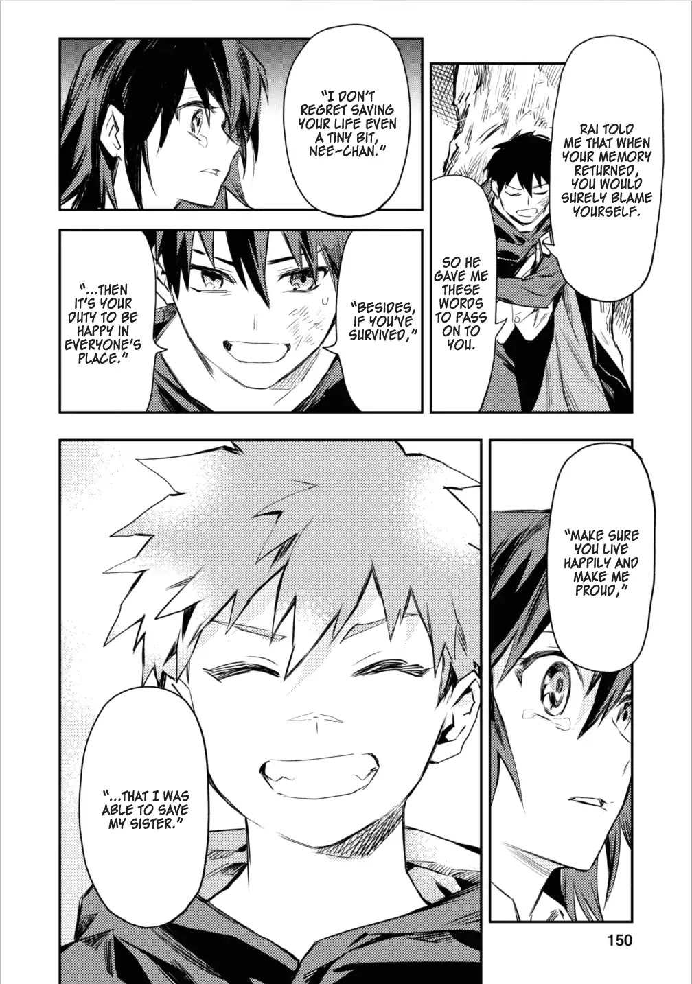 Noumin Kanren no Skill bakka Agetetara Naze ka Tsuyoku Natta Chapter 5 page 32 - Chapter 5