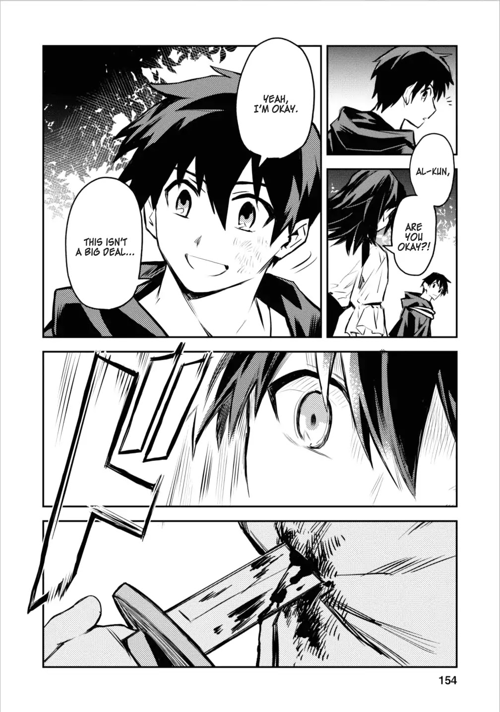 Noumin Kanren no Skill bakka Agetetara Naze ka Tsuyoku Natta Chapter 5 page 36 - Chapter 5