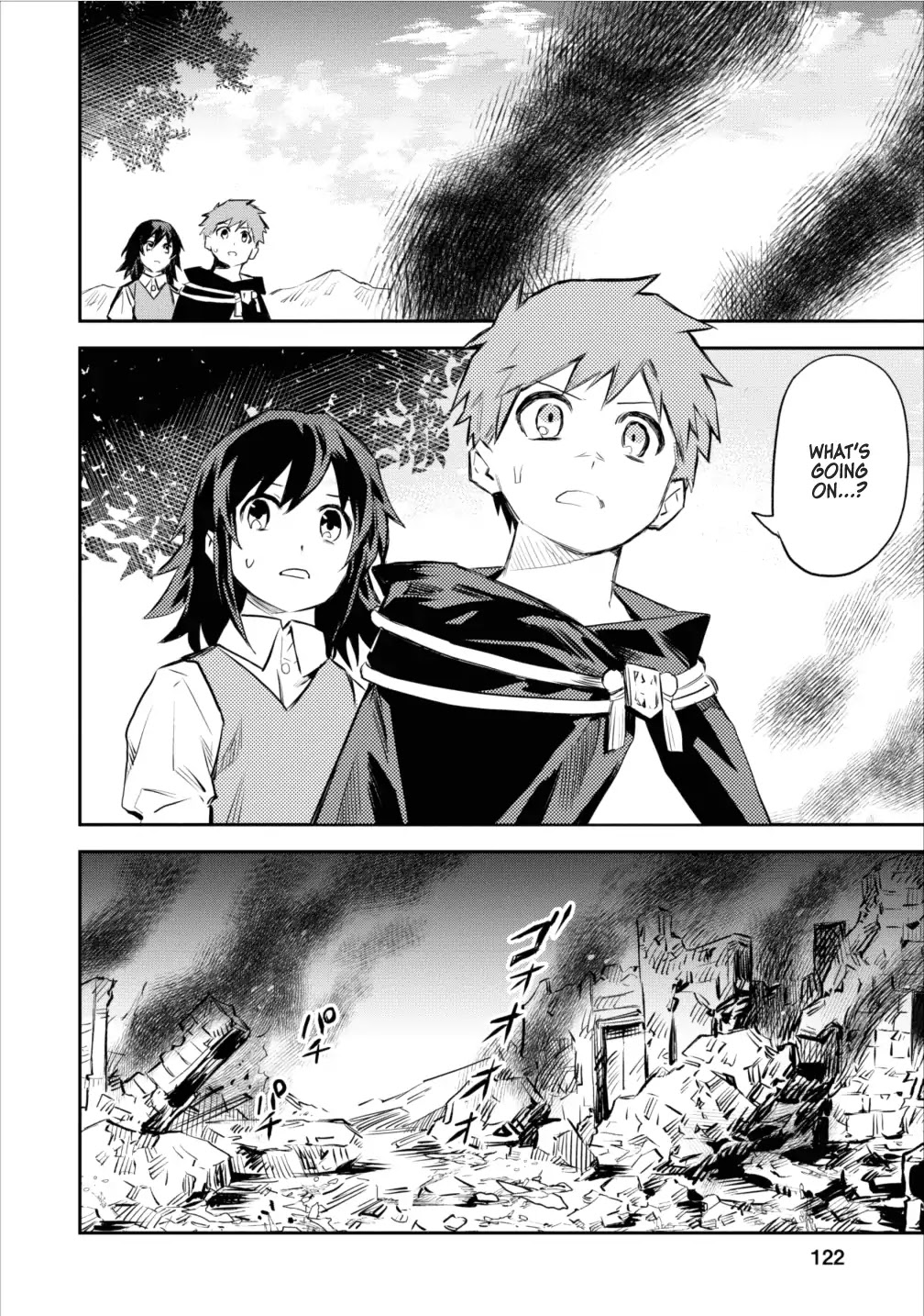 Noumin Kanren no Skill bakka Agetetara Naze ka Tsuyoku Natta Chapter 5 page 4 - Chapter 5