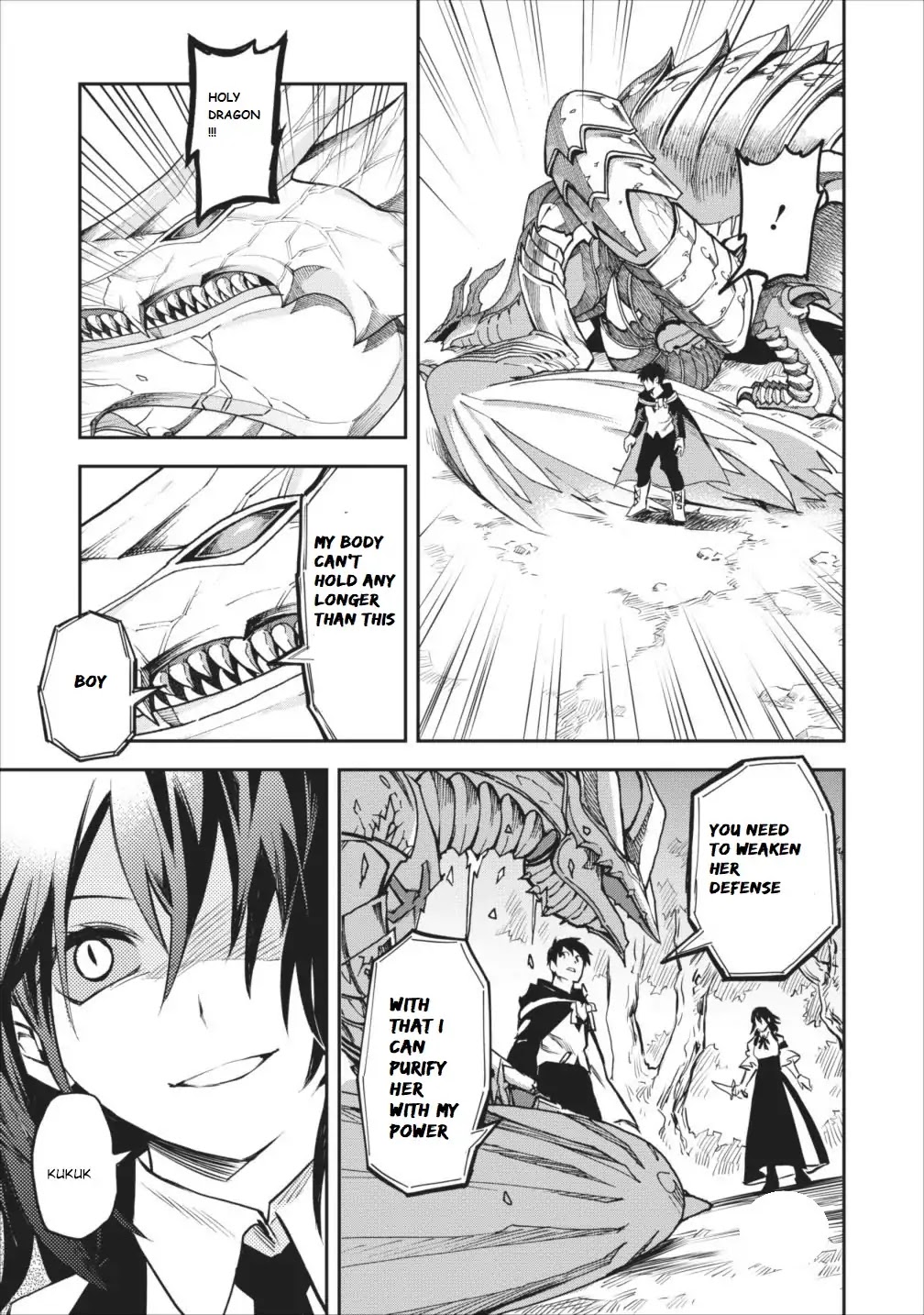 Noumin Kanren no Skill bakka Agetetara Naze ka Tsuyoku Natta Chapter 6 page 11 - Chapter 6