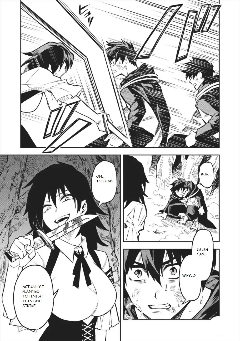 Noumin Kanren no Skill bakka Agetetara Naze ka Tsuyoku Natta Chapter 6 page 3 - Chapter 6
