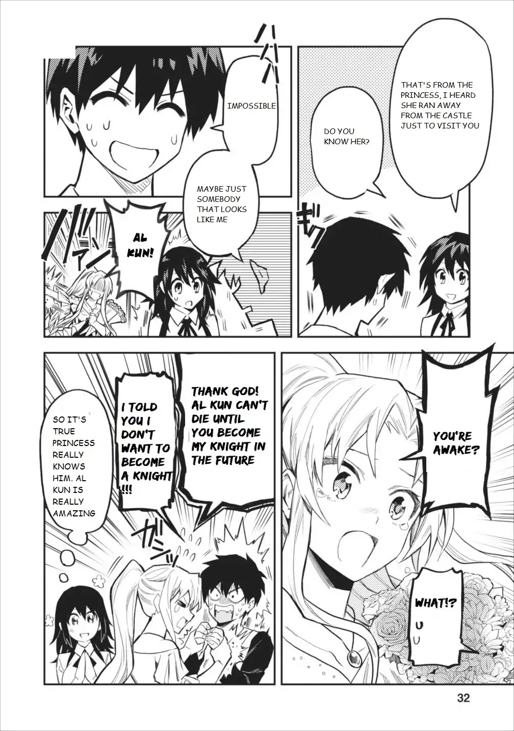 Noumin Kanren no Skill bakka Agetetara Naze ka Tsuyoku Natta Chapter 6 page 30 - Chapter 6