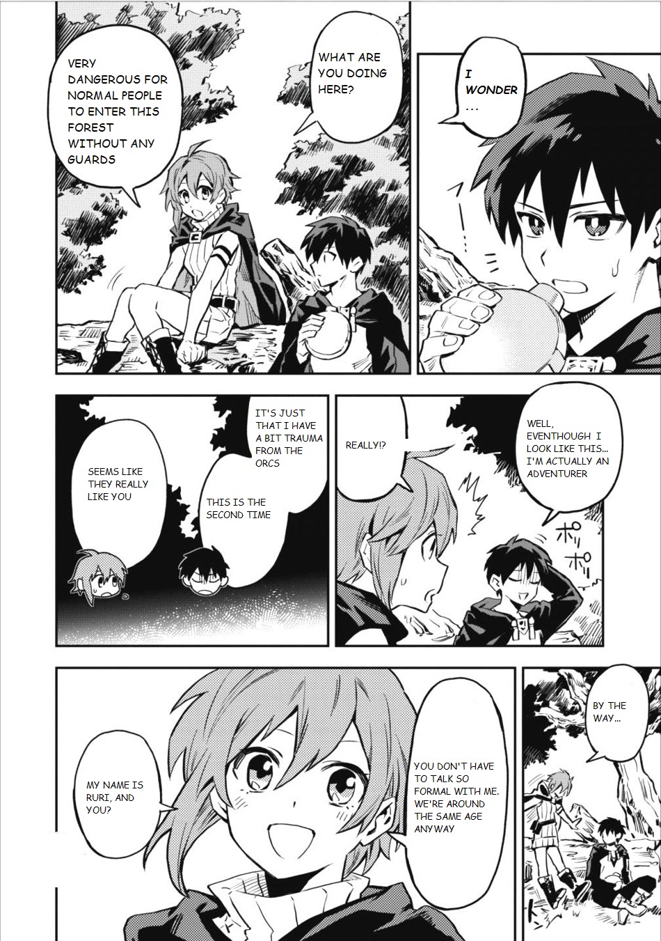 Noumin Kanren no Skill bakka Agetetara Naze ka Tsuyoku Natta Chapter 7 page 12 - Chapter 7