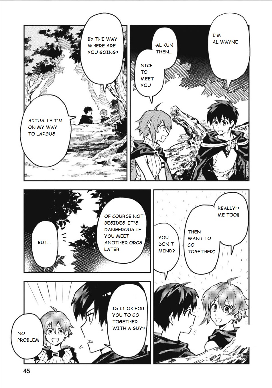 Noumin Kanren no Skill bakka Agetetara Naze ka Tsuyoku Natta Chapter 7 page 13 - Chapter 7