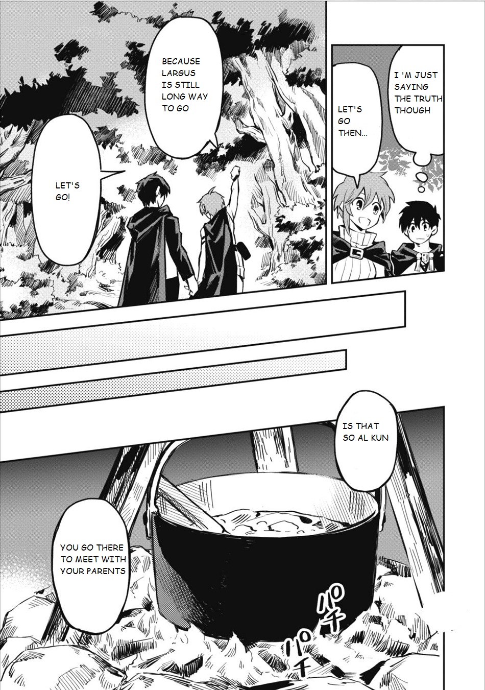 Noumin Kanren no Skill bakka Agetetara Naze ka Tsuyoku Natta Chapter 7 page 15 - Chapter 7